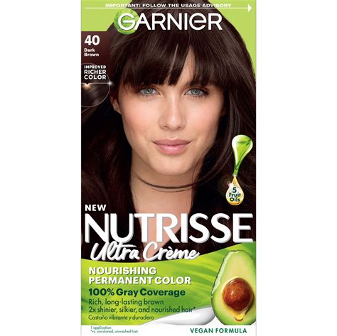 dye hair garnier|garnier hair dye darkest brown.